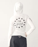 Fleet Graphic Lettering Hoodie