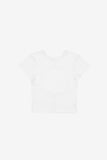 Seton cut-out crop tee