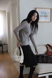 Silver ball bead belt