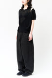 (W) Tie Wrap Knit