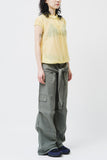 (W) Dove Cross Cargo Pants