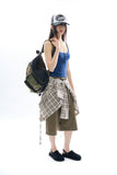 Mud retro bermuda pants