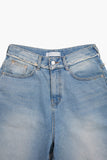 Jaxel denim bermuda pants