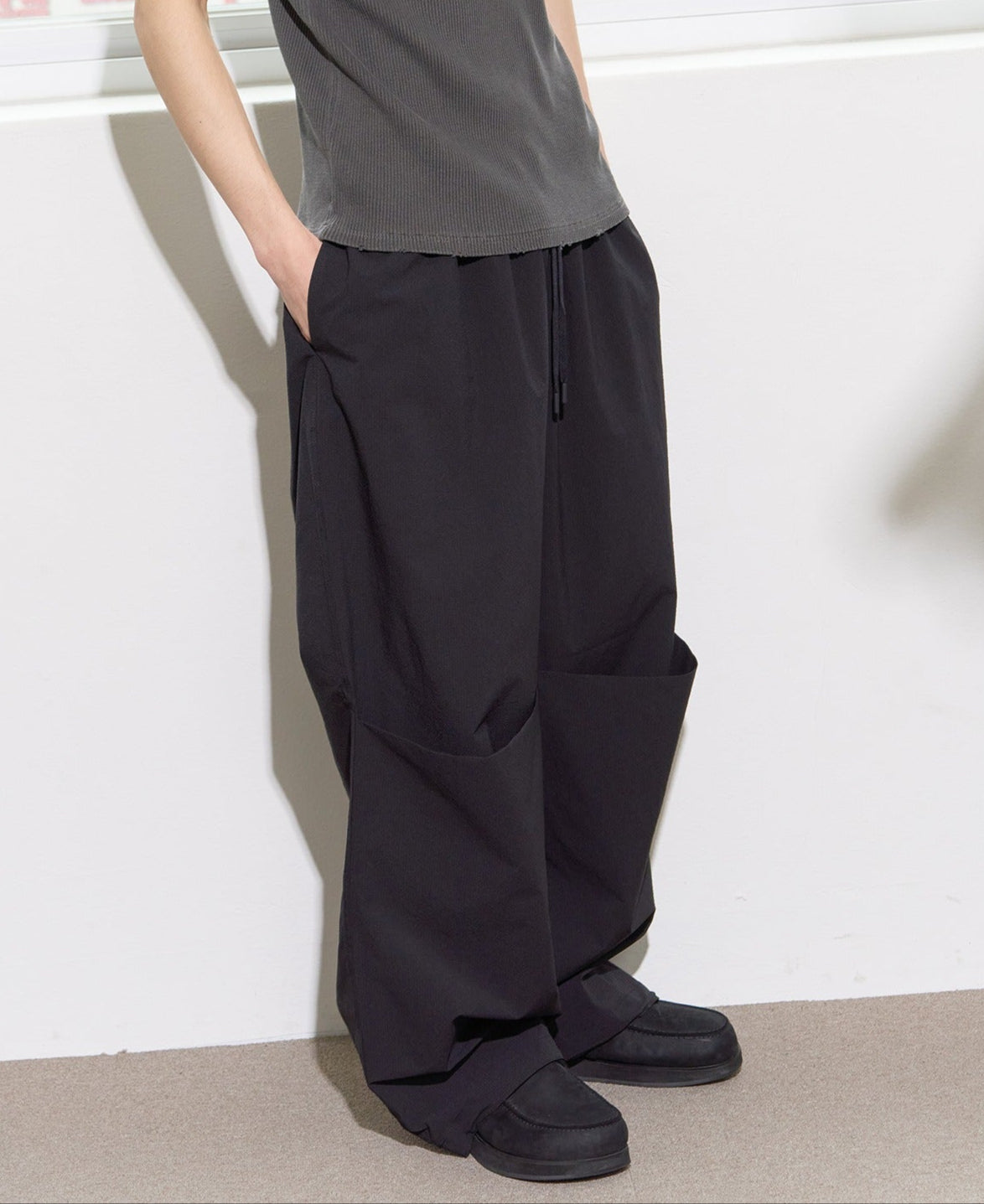 【HI FI FNK】25SS★ (003) Park Comfort Pants HI FI FNK(ハイファイファンク) - (003)パークコンフォート