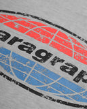 No.74 DAMAGED ELLIPSE LOGO T SHIRT