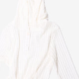 Lacebell Loop Layered Hoodie