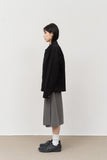 (W) Tilda Pin Striped Skirt