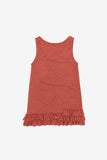 Pliva frill long sleeveless