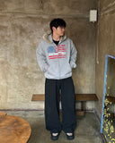 Lao Flag Hooded Zip-Up