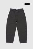 Symphony curved cotton pants