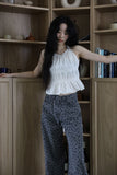 Halter Smoke Blouse