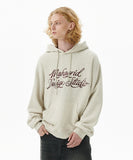 LETTER INK LOGO HOODIE
