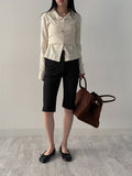 Port 5-part biker shorts