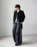 Louis Suede Crop Jacket