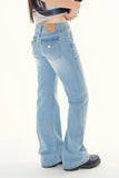 Object slab bootcut denim