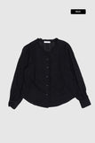 Fleur sheer lace blouse