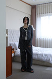Harris Twill Knit Cardigan