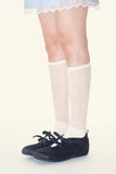 Nivaro see-through long socks