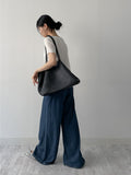537 High Waist Wide Denim Pants