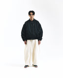 Trooper Shirring MA-1 Jacket