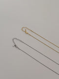 Egg Drop Layered Necklace
