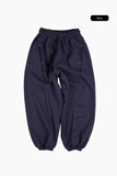 Plain winter jogger sweatpants