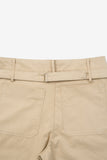 Tavira strap wide flared pants