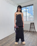 LAYERED SKIRT PANTS SET