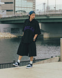 [AG] Valley Tuck Terry Half Pants