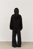 Rome Cropped Zip Hoodie