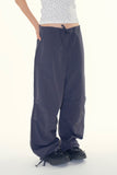 Nomad strap nylon wide pants