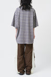 Pepper Pigment Striped Top