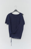 (W) Tie Wrap Knit