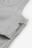 Rimma ribbed sleeveless top