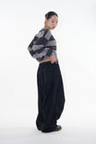 Ground cation wide pants