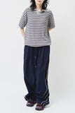 Triple Piping Wide Pants