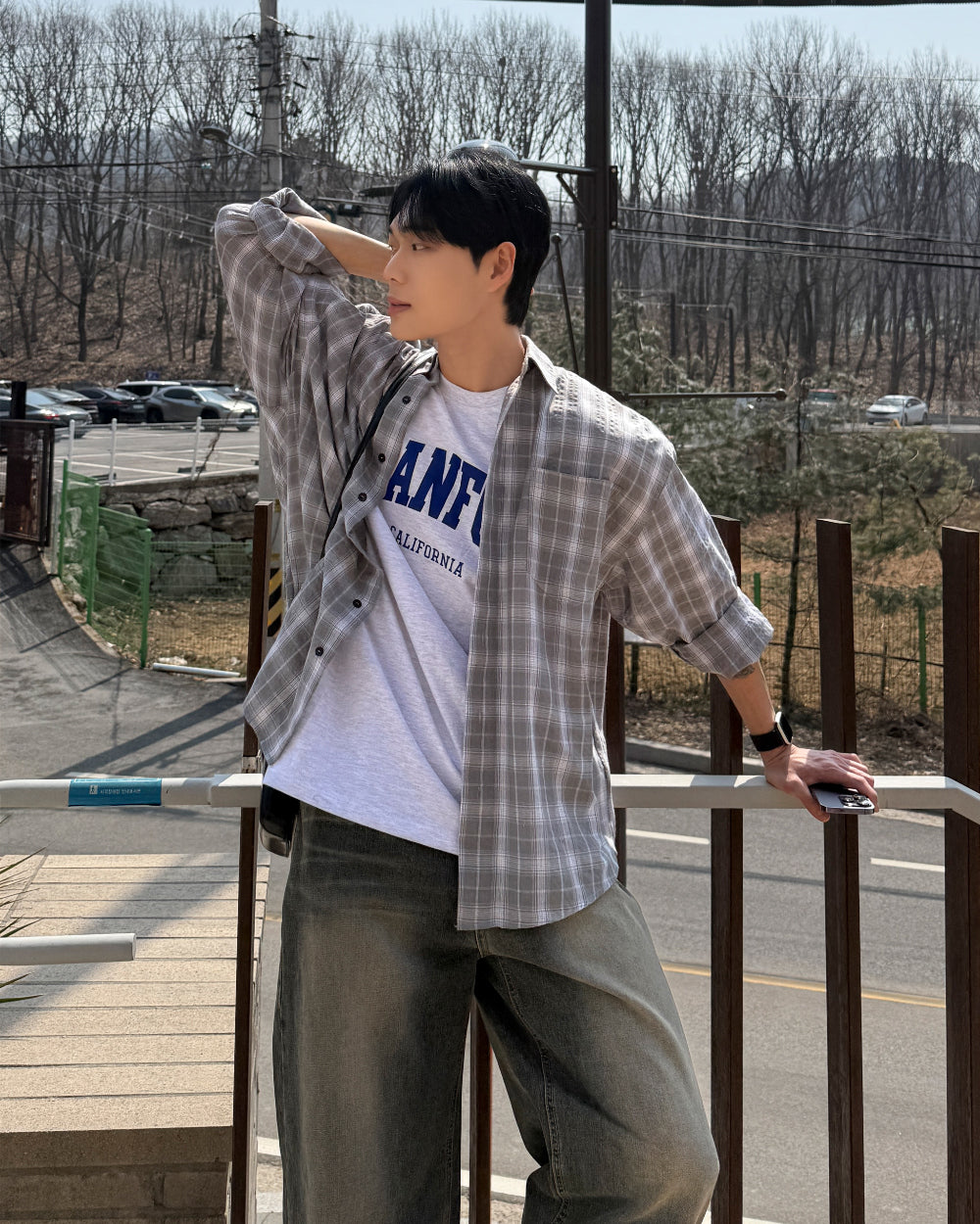 YOURNUS (ユアノス) - デカヴィンテージワイドデニム / Deca