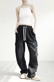 Lucky Back Slit Unbalanced Sleeveless