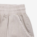 Noir wide cargo pants