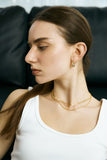 Husk Hoop Earrings