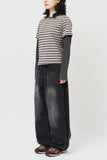 (W) Pepper Layered Longsleeve