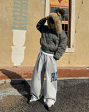 Laurent Raccoon Bomber Padding