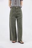 Cullen Patch Denim Pants