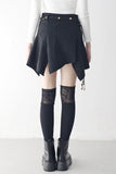 Roon Half Lace Knee Socks