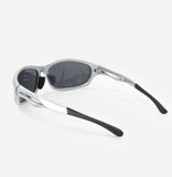 Future silver retro sunglasses