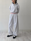 Miyu Crop Hoodie