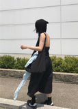 HOODIE OFF SLEEVELESS