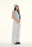 Tencel shoulder tee