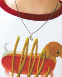 【AG X JOSILVER】Protractor Necklace - Basic