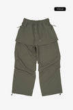 Forest skirt layered pants